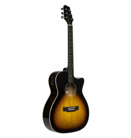 Stagg SA35 ACE sunburst met element