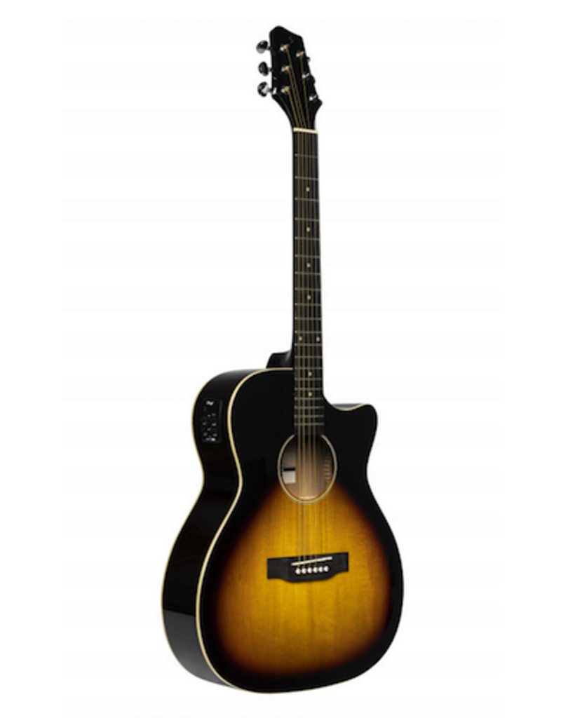 Stagg SA35 ACE sunburst met element