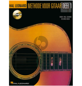 hal leonard Hal Leonard Methode voor gitaar deel 1