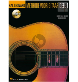 Hal Leonard Methode voor gitaar deel 1