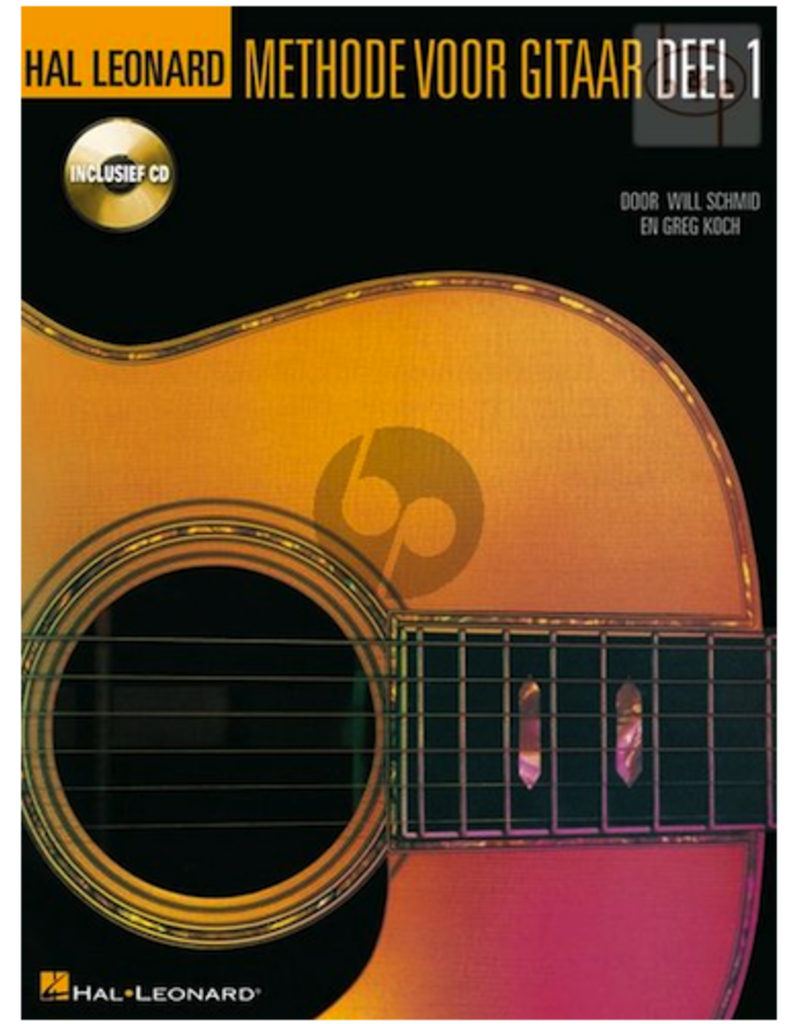 hal leonard Hal Leonard Methode voor gitaar deel 1
