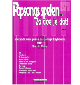 Popsongs spelen zo doe je dat deel 1