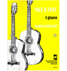 Marcel Boelaards Nice and Easy voor 2 gitaren