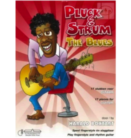 Pluck & strum the Blues