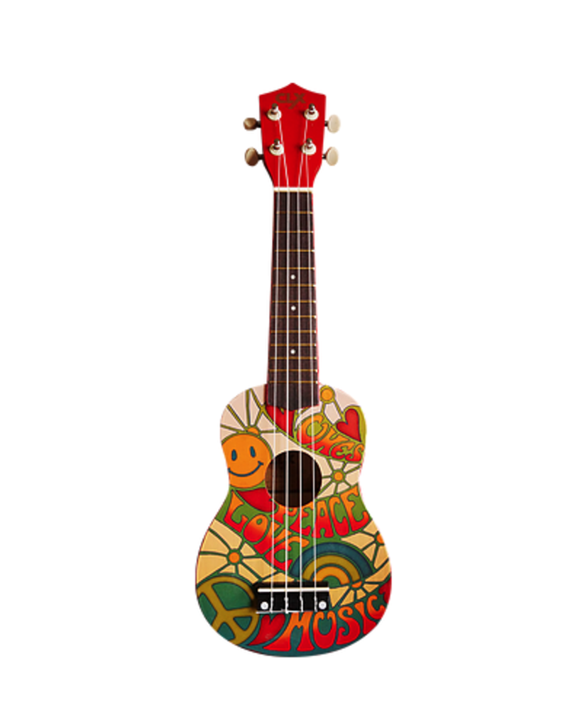 CLX CLX Ukulele Peace