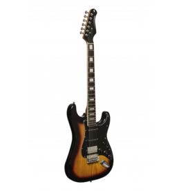 Stagg S-style vintage sunburst