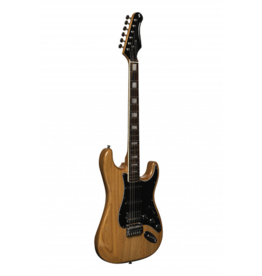 Stagg S-style vintage natural