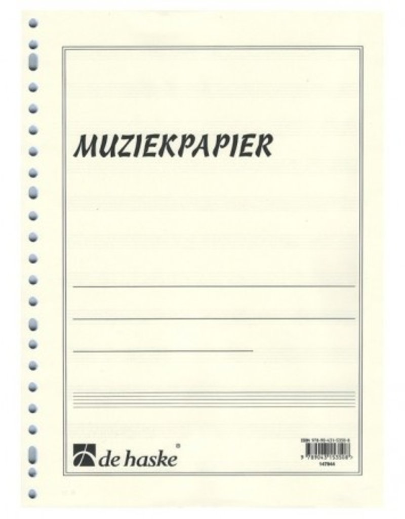 Muziekbladen ringband