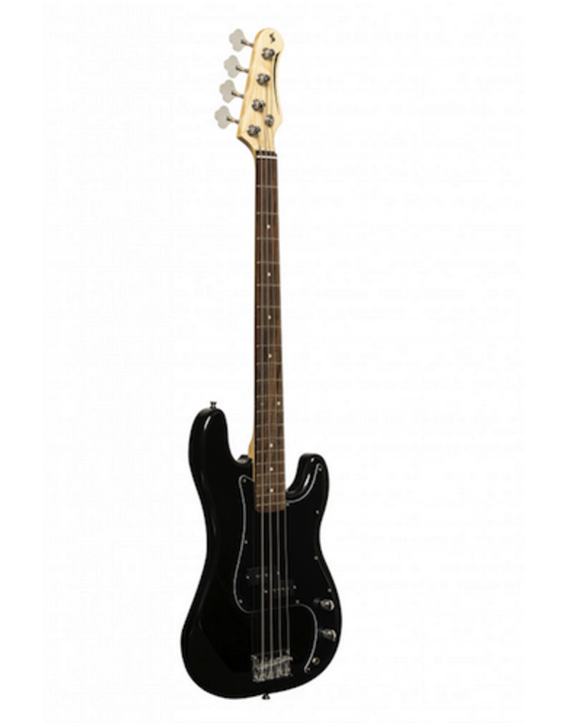 Stagg P bass SBP-30 zwart