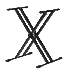 Stagg keyboard stand KXS-A6 dubbelbenig