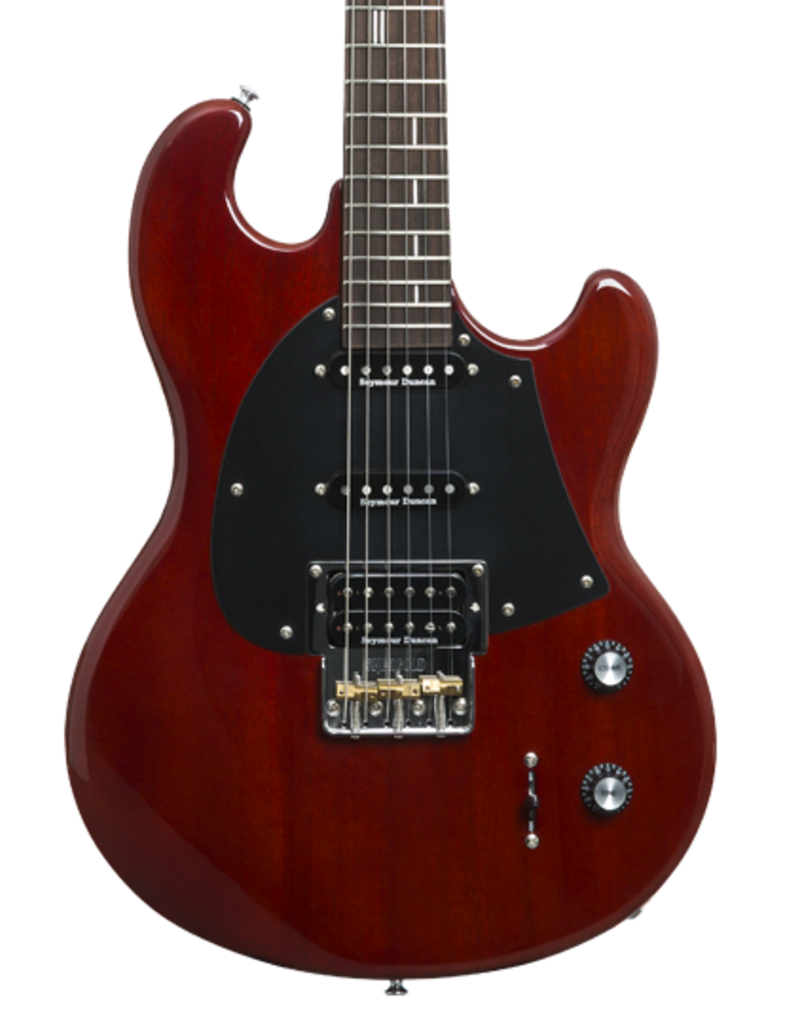 Shergold Masquerader SM02-SD Thru-Cherry