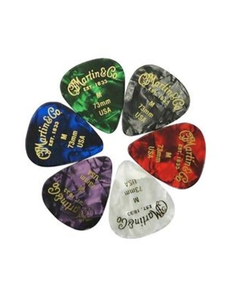 Martin Martin SPA multi-pack met 6 plectrums