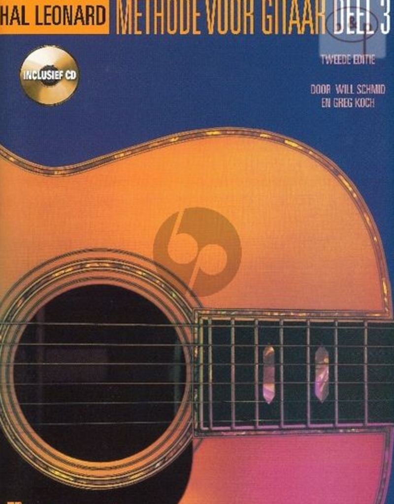 Hal Leonard Methode voor gitaar deel 3