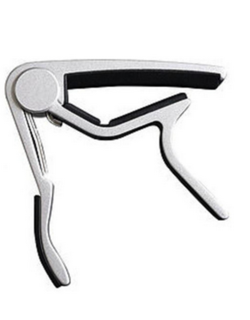 Capo trigger voor steelstring gitaar Aluminium