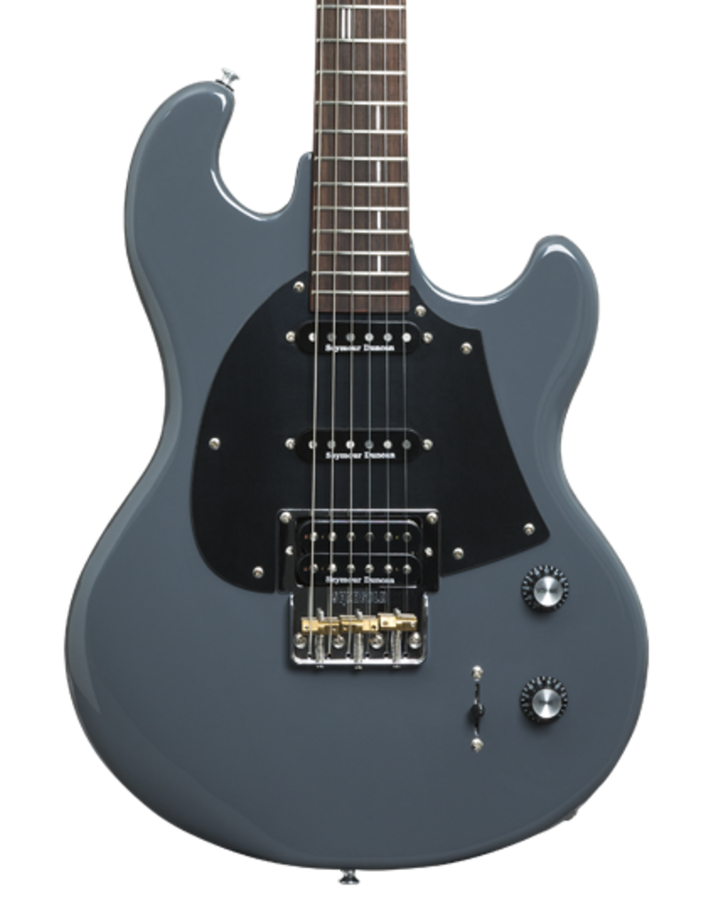 Shergold Masquerader SM02-SD Solid Battleship Grey