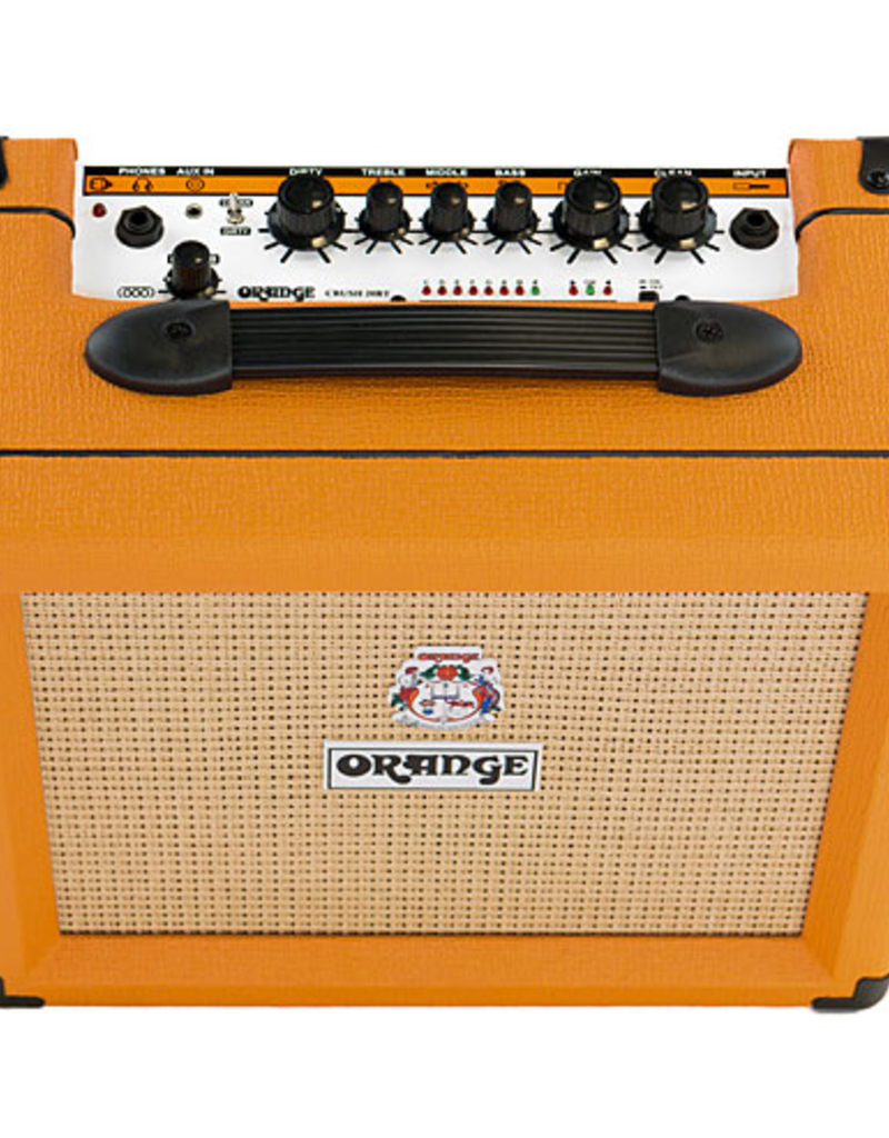 Orange Orange Crush 20RT 20 watt combo