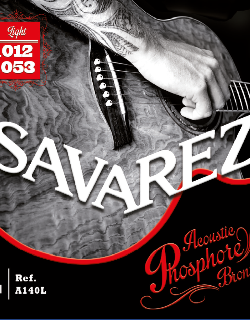 savarez Savarez phosphore bronze 012-053