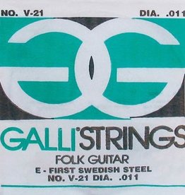 Galli Folk Guitar E-1 snaar voor akoestische gitaar 011