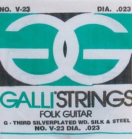 Galli Galli Folk Guitar G-3 snaar voor akoestische gitaar 023