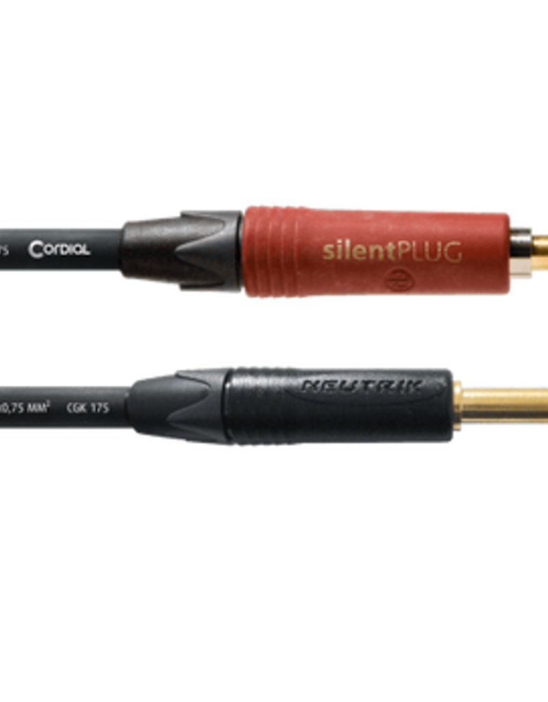 Cordial Cordial  ECL CSI6PP met Neutrik Silent plug
