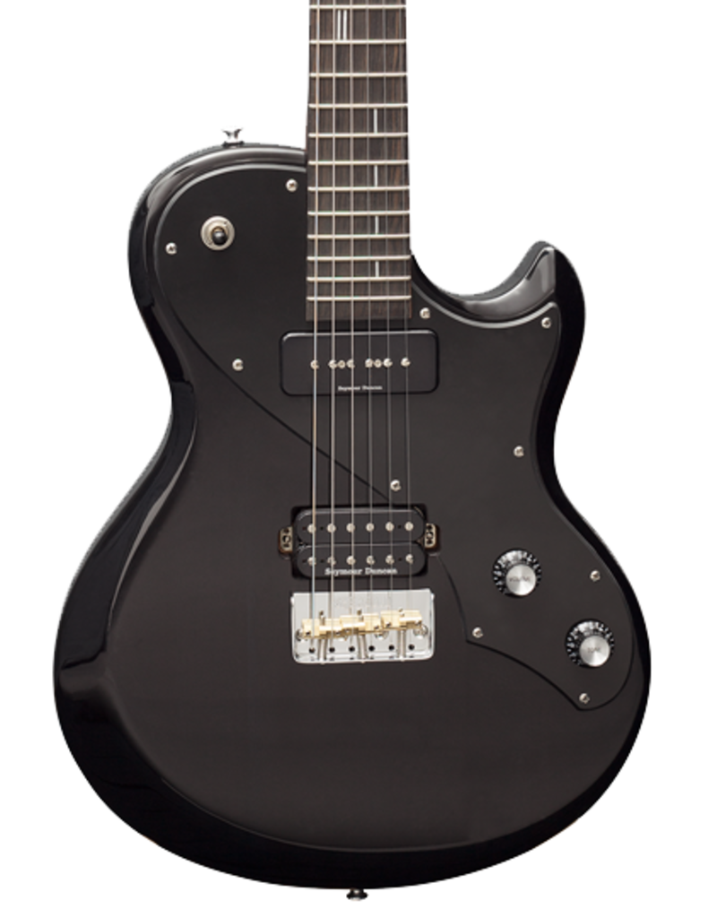 Shergold Shergold Provocateur P01-SD Thru-Black