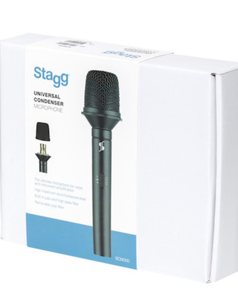 Stagg Pro Condensator microfoon SCM300