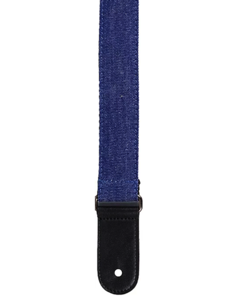 CLX Ukulele strap blue jeans