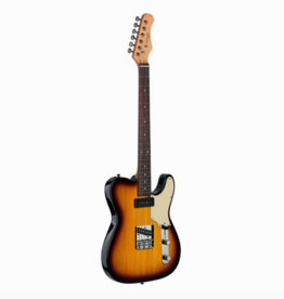 Stagg Vintage T custom telecaster sunburst