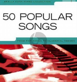 Really easy piano: 50 populair songs