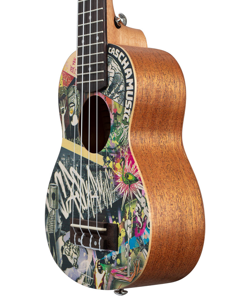 Cascha soprano ukulele Art series Urban