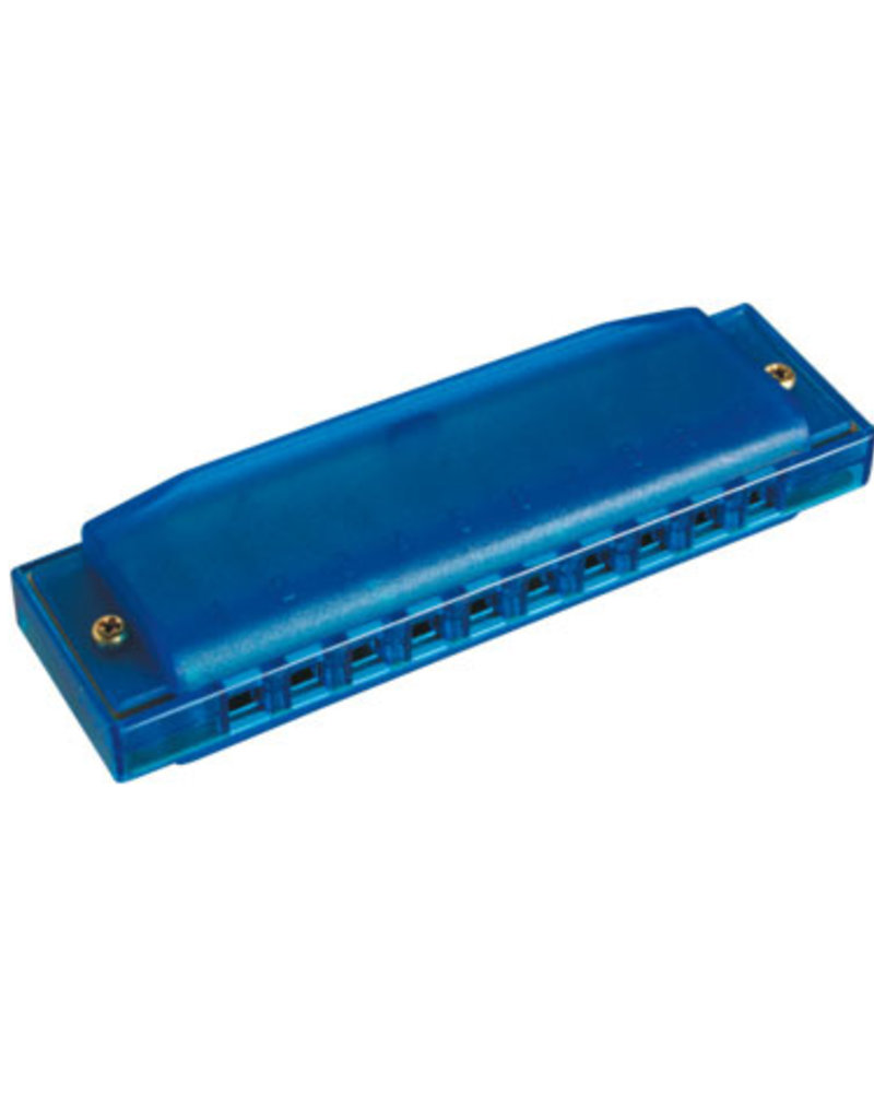 hohner Hohner mondharp translucent blue