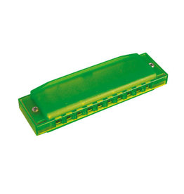 hohner Hohner mondharp translucent green