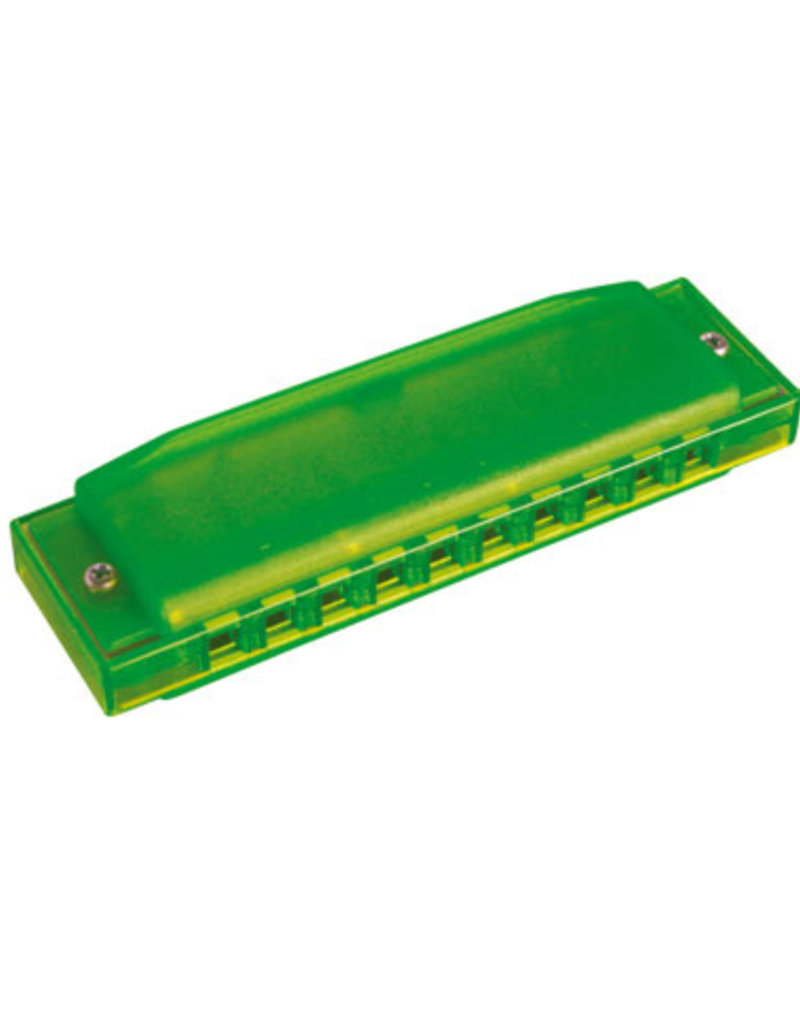 Hohner mondharp translucent green