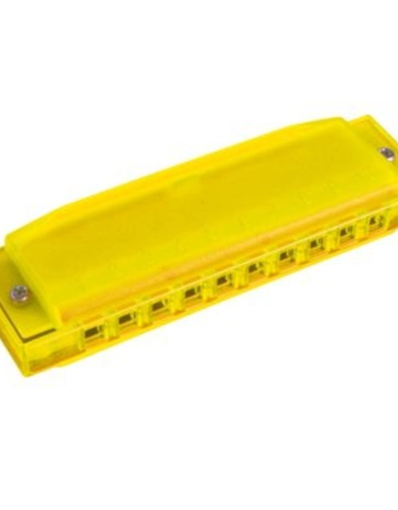 hohner Hohner mondharp translucent yellow
