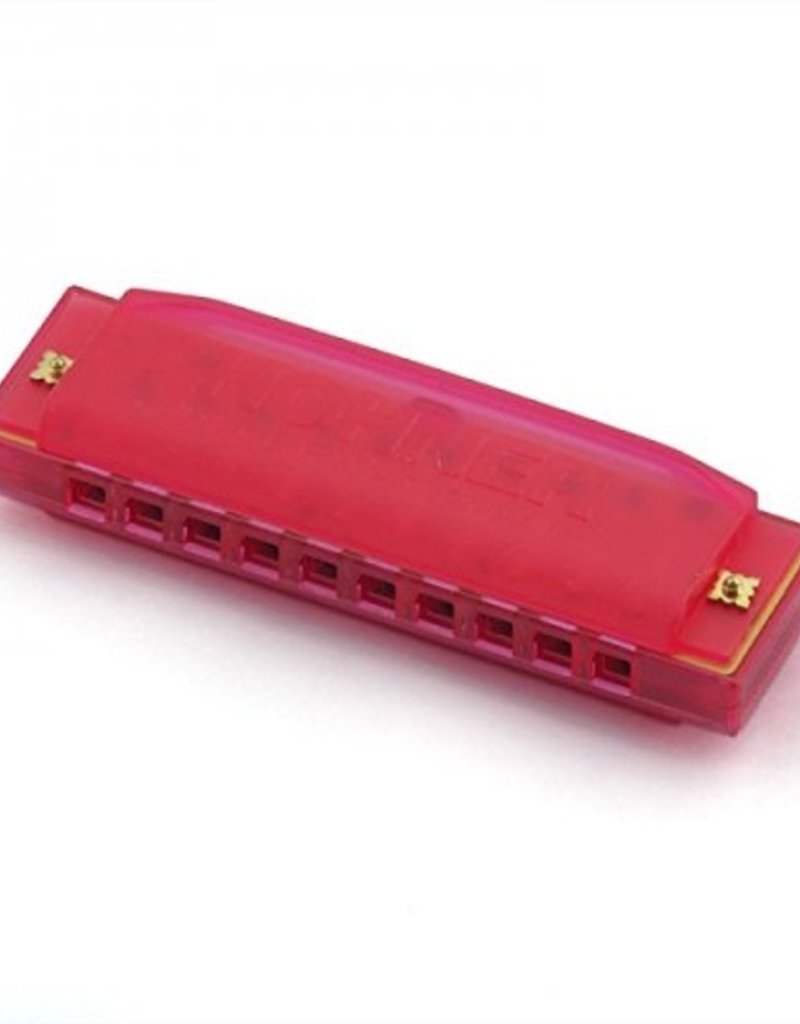 hohner Hohner mondharp translucent red