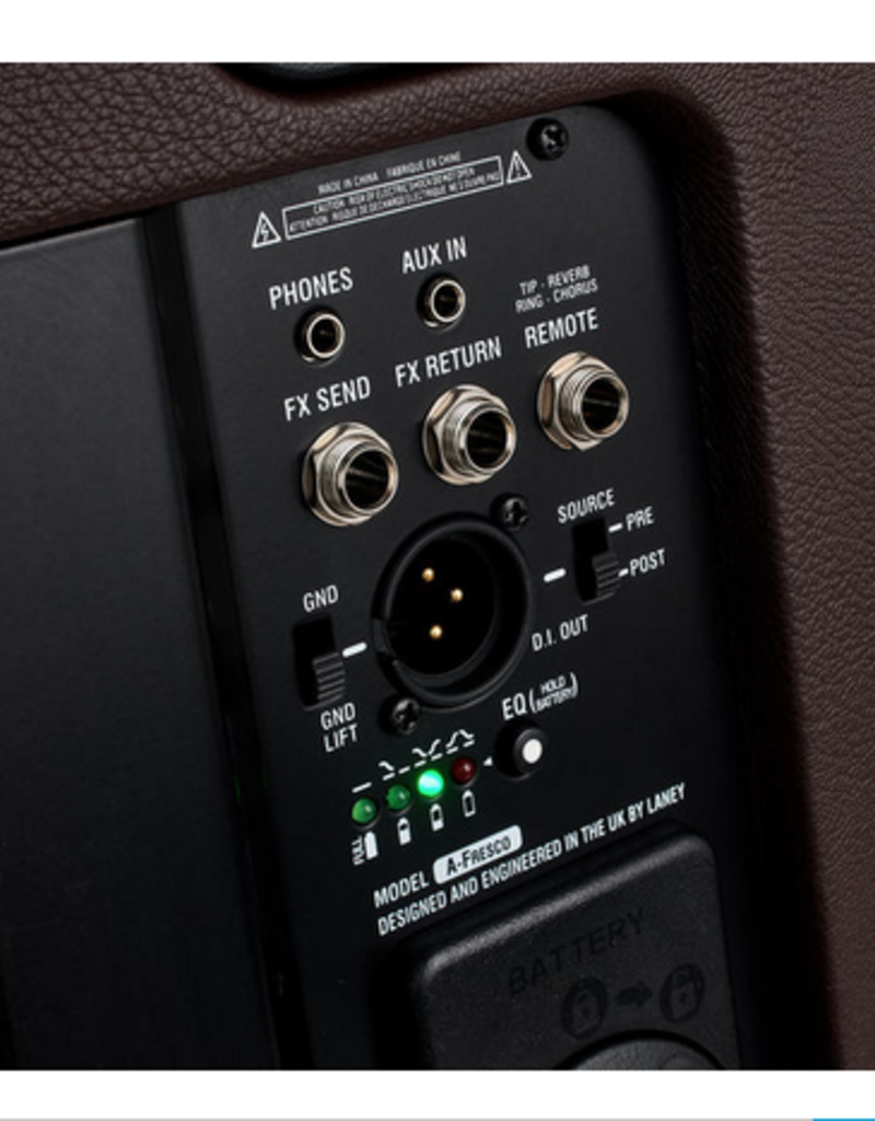 Laney Laney A-Fresco akoestische versterker combo