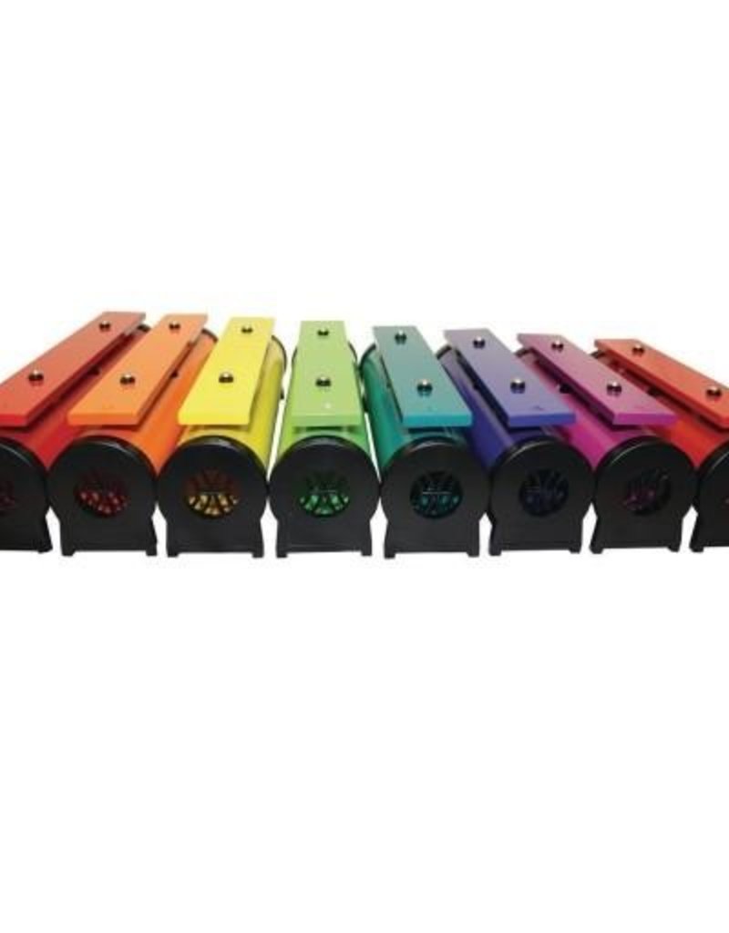boomwhackers GO Percussion  Sound Tube set 8 diatonic incl. beater & bag