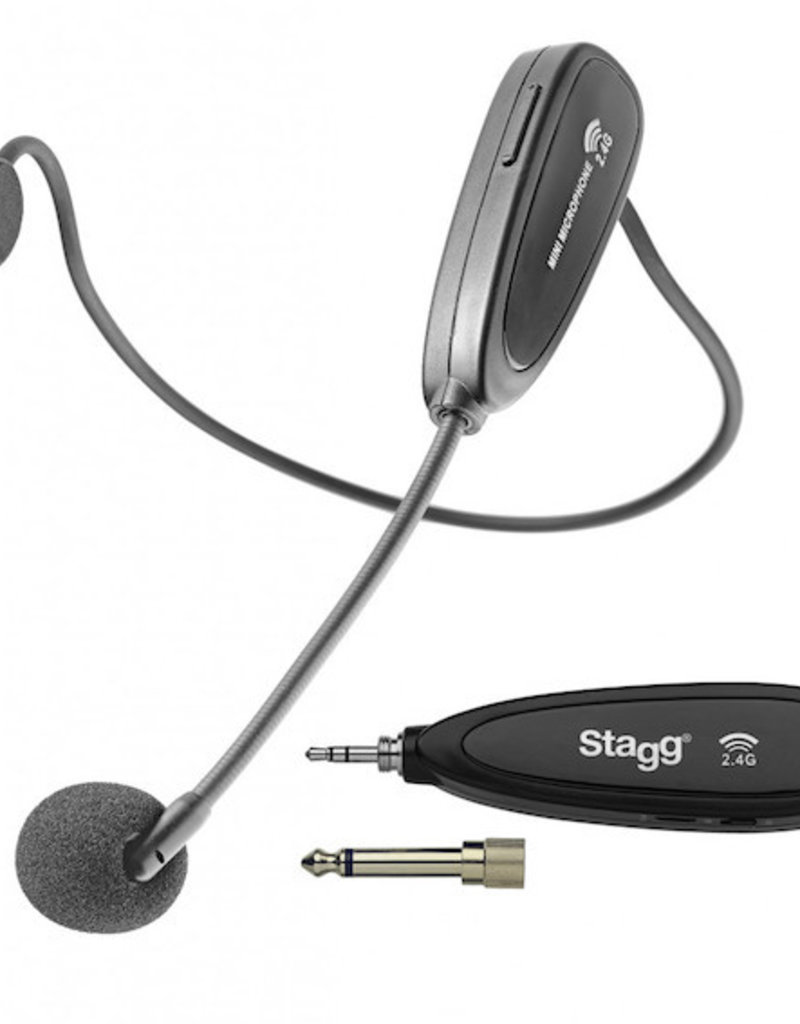 Stagg wireless headset microfoon SUW-12H