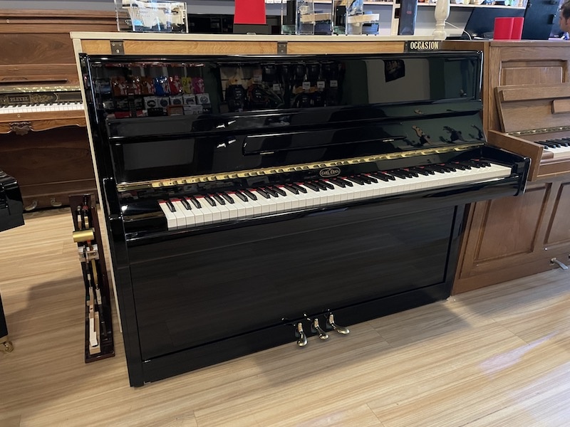 maïs vertalen Resistent Carl Ebel piano hoogglans zwart - Sommer Music Store