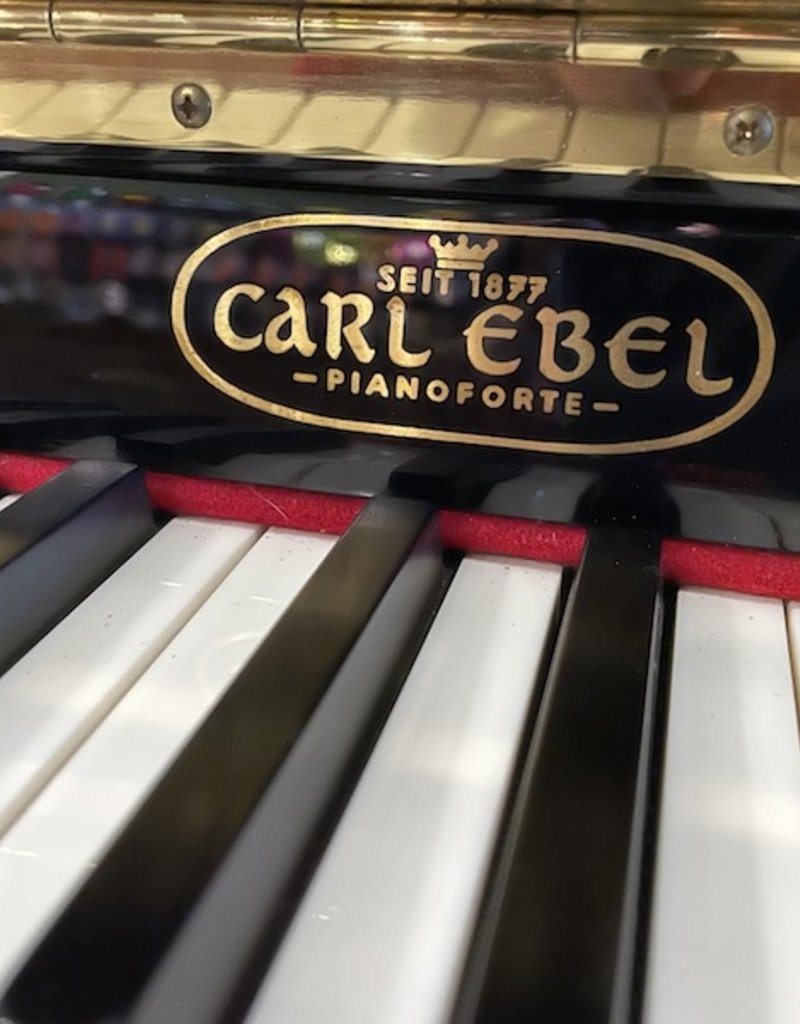 Carl Ebel piano hoogglans zwart | Occasion