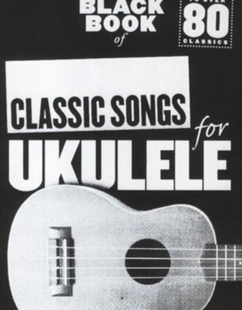 Little black songbook Great songs for Ukulele