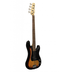 Stagg P bass SBP-30 sunburst