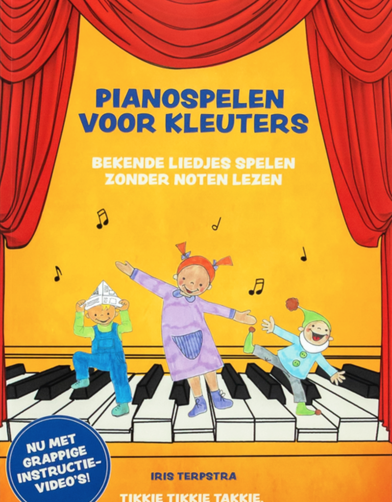 Piano spelen voor kleuters