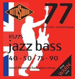 Rotosound Jazz Bass 77 snarenset basgitaar 045-090 shortscale