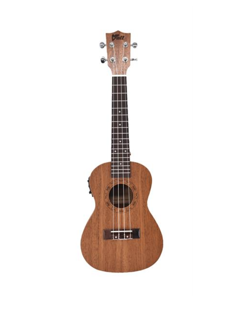 Volt Volt Concert ukulele mahonie met element