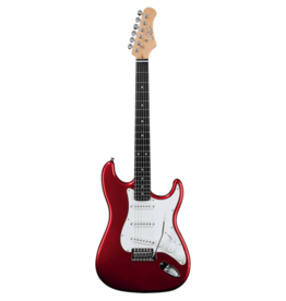 Eko Eko stratocaster metallic red