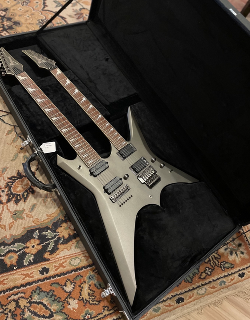 ibanez xiphos double neck