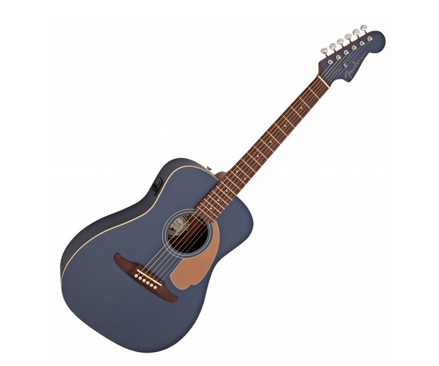 Fender Malibu Player midnight Satin