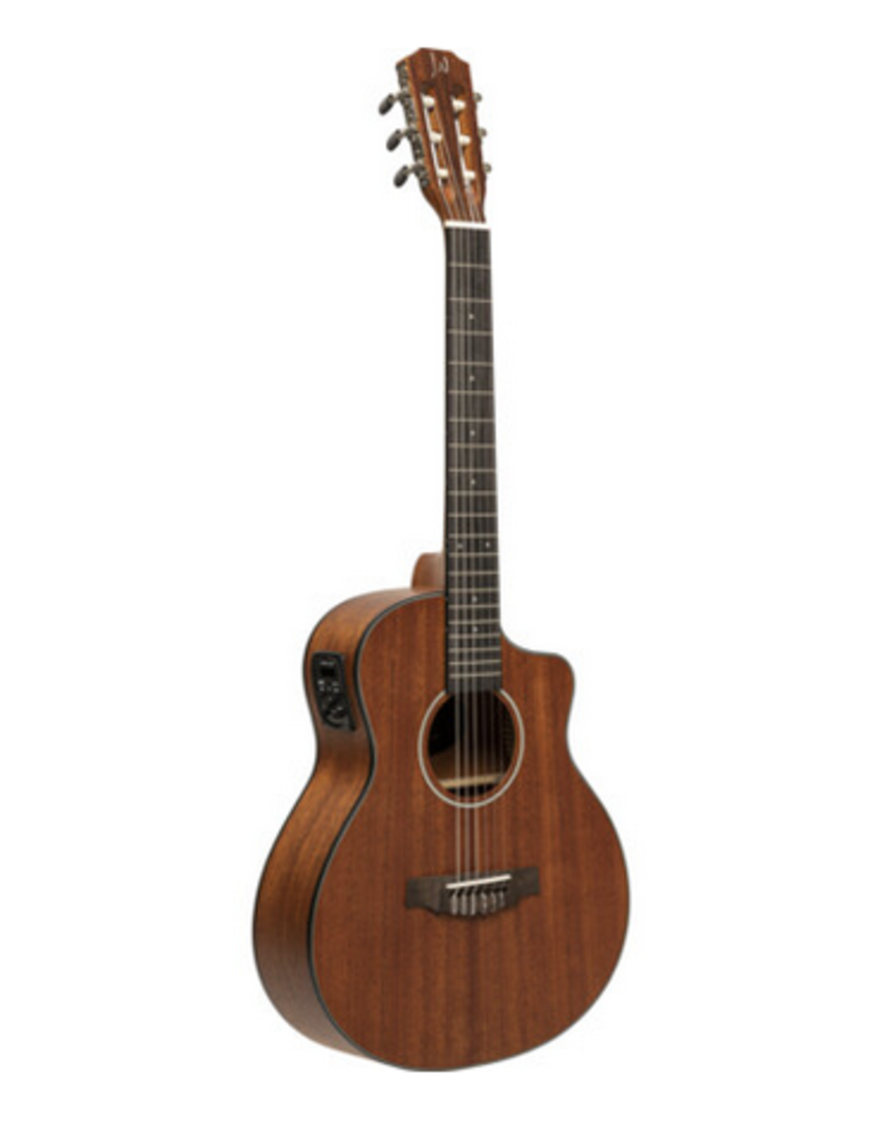 James Neligan James Neligan Mini OM nylon string Sapele incl piezo element