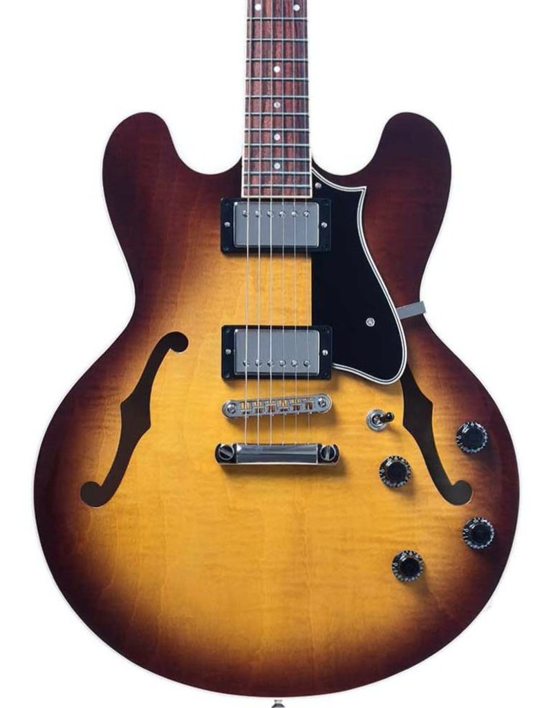 The Heritage H535 original sunburst incl case